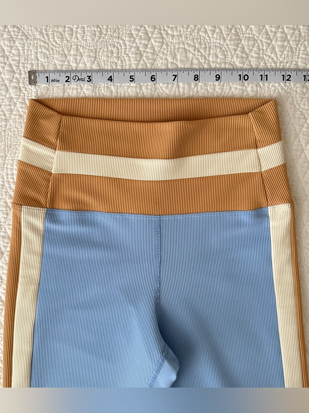 Beach Riot Melinda Legging in Beach Breeze Size Medium - Picture 6 of 13